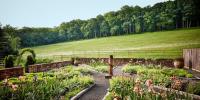 This Historic New Jersey Farm Became a 25-Acre Garden Inspired by a Medieval Village