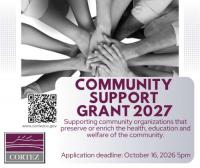 Cortez opens 2027 Community Support Grants