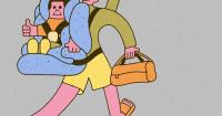 Travelling with a toddler? Here’s how to deal with the annoying car seat problem