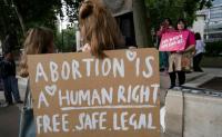 Women cheering abortion until birth sums up our horrific culture of death