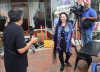 Crystal Gayle featured in local TV episode