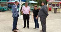 On the campaign trail: Benson outlines Michigan tourism vision during stop at Michigan’s Adventure