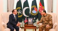 Field Marshal, Norway FM discuss security cooperation: ISPR
