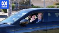 David McBride had a lot to say as he left jail, but not about whistleblowing