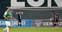 Shamrock Rovers exit Europa League after meltdown in stifling heat of Albania