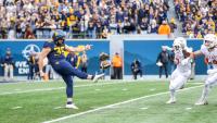 Former West Virginia Football Player Says Coach Forced Him To Get Vaccinated Then Benched Him
