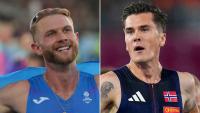 Team GB star Josh Kerr accused of ‘ruining the sport’ by Jakob Ingebrigtsen as athletics’ biggest feud explodes
