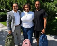 Up to 200 students could receive backpacks this month