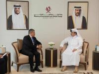 ENVIRONMENT MINISTER MEETS KAZAKHSTAN’S AMBASSADOR