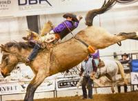 Riding to the top: North Dakota’s Hayden Wieser brings home the high school bareback riding championship