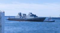 Polish Navy floats first frigate under major modernization program