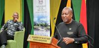Ghana President John Mahama commends UWI during milestone visit