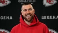 Travis Kelce admits he has to be ‘better leader’ after Kansas City Chiefs’ disastrous last season