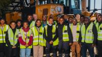 Manufacturer helps tackle youth unemployment