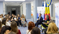 144 young professionals are completing internships at government agencies