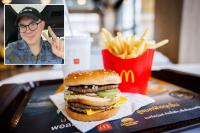 McDonald’s tracks customer with 515-page ‘Minority Report’-style dossier to gauge spending habits