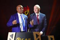 African football chief: Only a vote can decide Infantino’s FIFA future