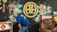 Beloved Alamo Heights ISD custodian uses art to comfort and inspire young students