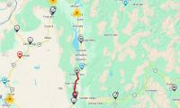 Idaho Fires Close Hwy 55, Cut Off Towns