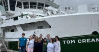 Deep learning: Western student explores ocean depths aboard Irish research vessel