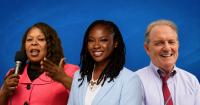 Daphne Campbell, Dinah Escarment, Peter Walsh face off in Democratic Primary for open HD 108 seat