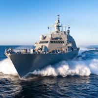 USS Cooperstown Visits Freeport
