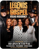 History in the Making: Gospel music heads to the Las Vegas Strip with first-ever residency
