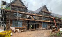 Construction output edges up despite falling new orders
