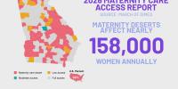 Maternity care deserts affect more than 180,000 women in Georgia, South Carolina