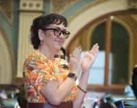 Colorado ethics panel begins hearing over Rep. Mandy Lindsay’s handling of caucus bank account