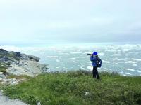 NSU students explore climate change in Greenland