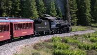The Old West and Oktoberfest hit the rails
