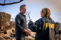 Newsom makes last-minute push to help California utilities facing wildfire bills to pay less