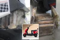 $238K worth of deadly fentanyl discovered stuffed in moped at California border crossing