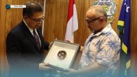 PM WALE DISCUSSES ECONOMIC TIES WITH INDONESIA