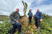 Statue to Barra’s Irish patron saint to be unveiled in September