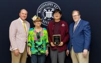Mississippi State’s Division of Agriculture, Forestry and Veterinary Medicine honors faculty, staff for excellence