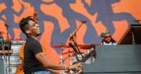 Jon Batiste, popular Youtuber recreate video game jingle with second-line flair. See video.