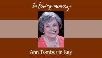 Longtime music leader, Ann Ray, dies at 90