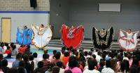 Folklorico dance group Las Flores Del Sur Celebrates Mexican culture one school at a time