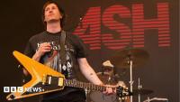 Britpop legends Ash set to headline Shetland music festival