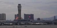 Las Vegas storms trigger ground stop, delays at Harry Reid International Airport