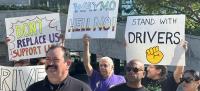 California Uber, Lyft drivers move closer to statewide union representation