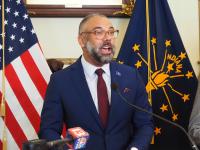 Ethics panel clears Braun administration official to join construction firm, lobby lawmakers