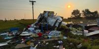 Severe weather destroys youth resource center in Rosebud, donations sought