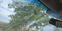 “Backpacks & Baseball” founder seeks help after baseball-sized hail damages homes, vehicles on Pine Ridge Reservation