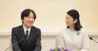 Japan's crown prince makes 1st remark regarding dwindling family debate
