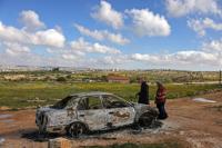 US Ambassador to Israel Condemns Settler Violence Against Palestinian Homes in West Bank