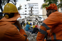 Colombia Limits Foreign Rescue Teams
