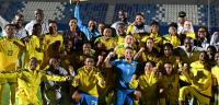 Swart’s goalkeeping heroics help Banyana stun Nigeria to keep World Cup dream alive